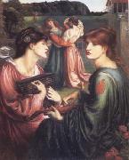 Dante Gabriel Rossetti The Bower Meadow (mk28) china oil painting reproduction